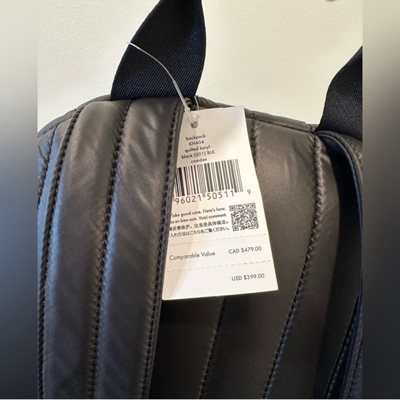 Kate Spade Camden Quilted Backpack(NWT) - Picture 8 of 8